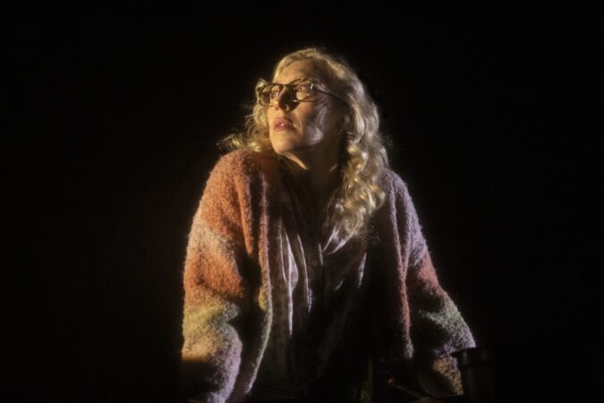Crystal Finn in "ANON" at MCC Theater.