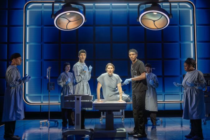 The cast of Roundabout Theatre Company's "The Heart."