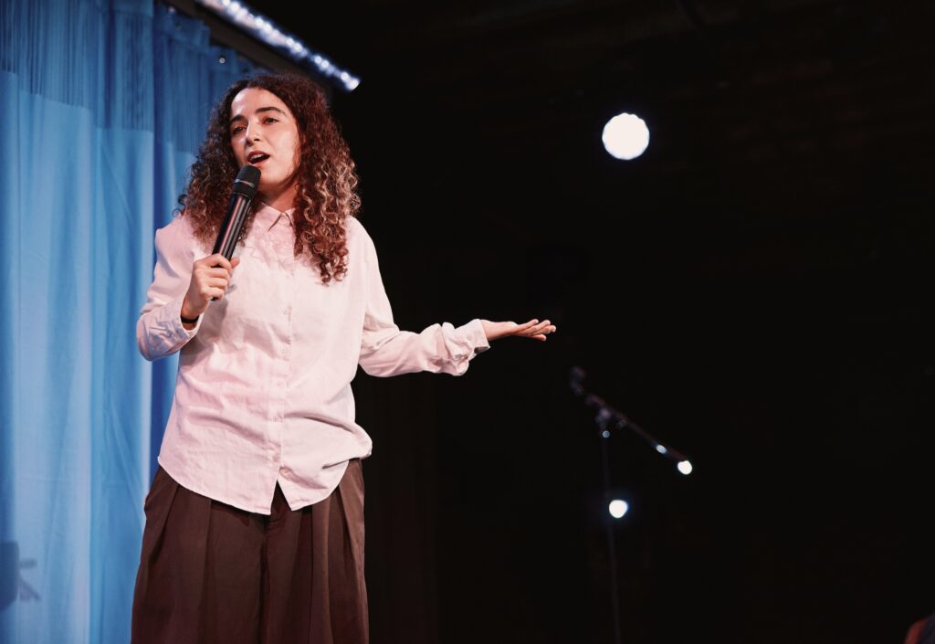 Rachel Kaly in "Hospital Hour."