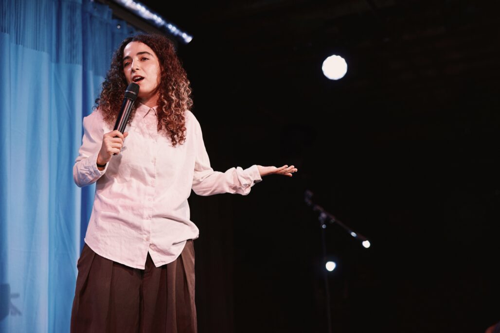 Rachel Kaly in "Hospital Hour."