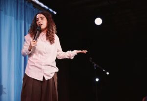 Rachel Kaly in "Hospital Hour."
