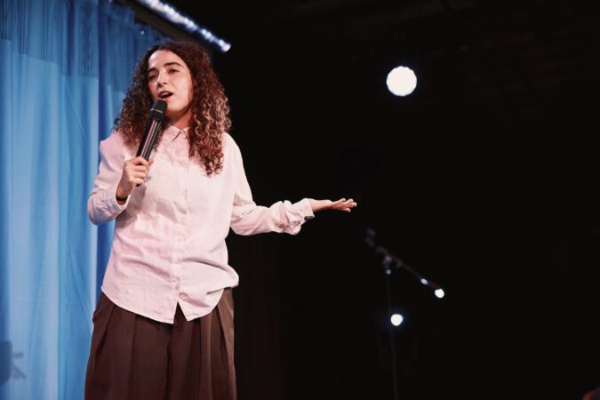 Rachel Kaly in "Hospital Hour."