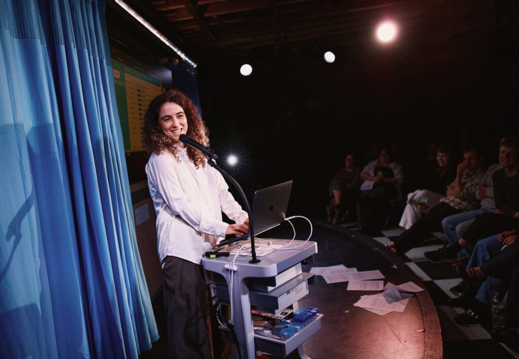 Rachel Kaly in "Hospital Hour."