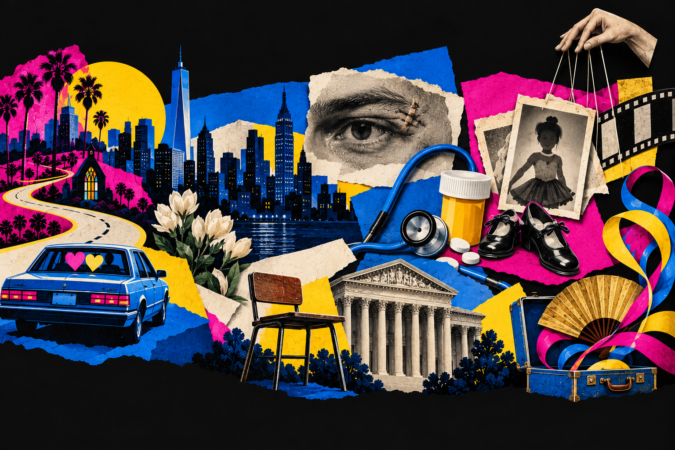 A key art graphic of United Solo shows, fall 2026