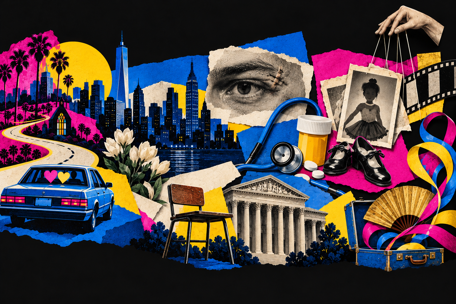 A key art graphic of United Solo shows, fall 2026