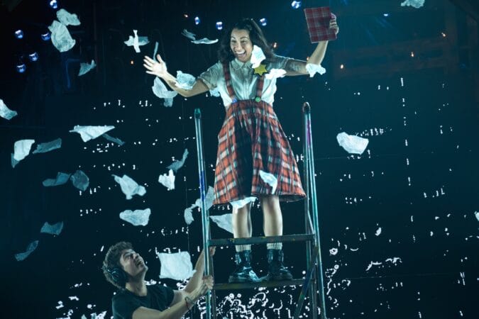 Olivia Bernábe in "Slam Frank."
