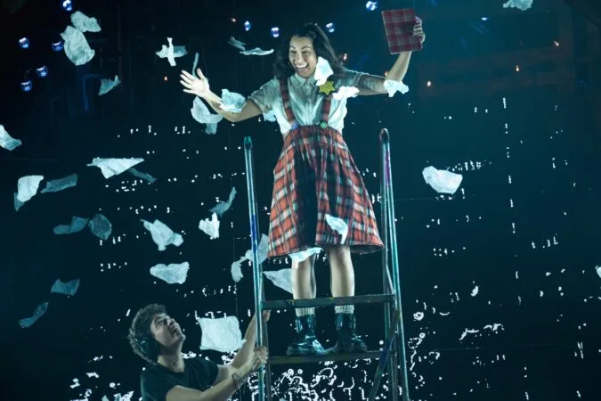 Olivia Bernábe in "Slam Frank."