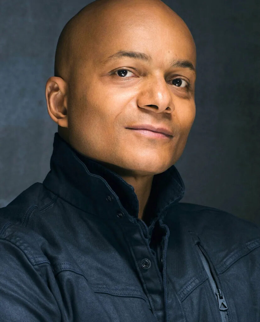 United Solo founder and artistic director Omar Sangare.