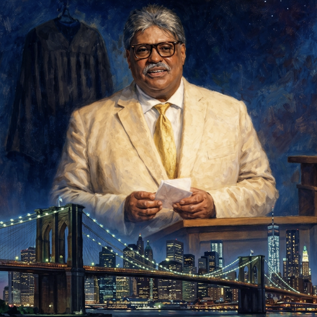 Thurgood starring Michael Anthony Tatmon, one of the United Solo shows at the fall 2026 festival
