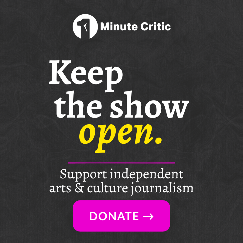1 Minute Critic stripe donation