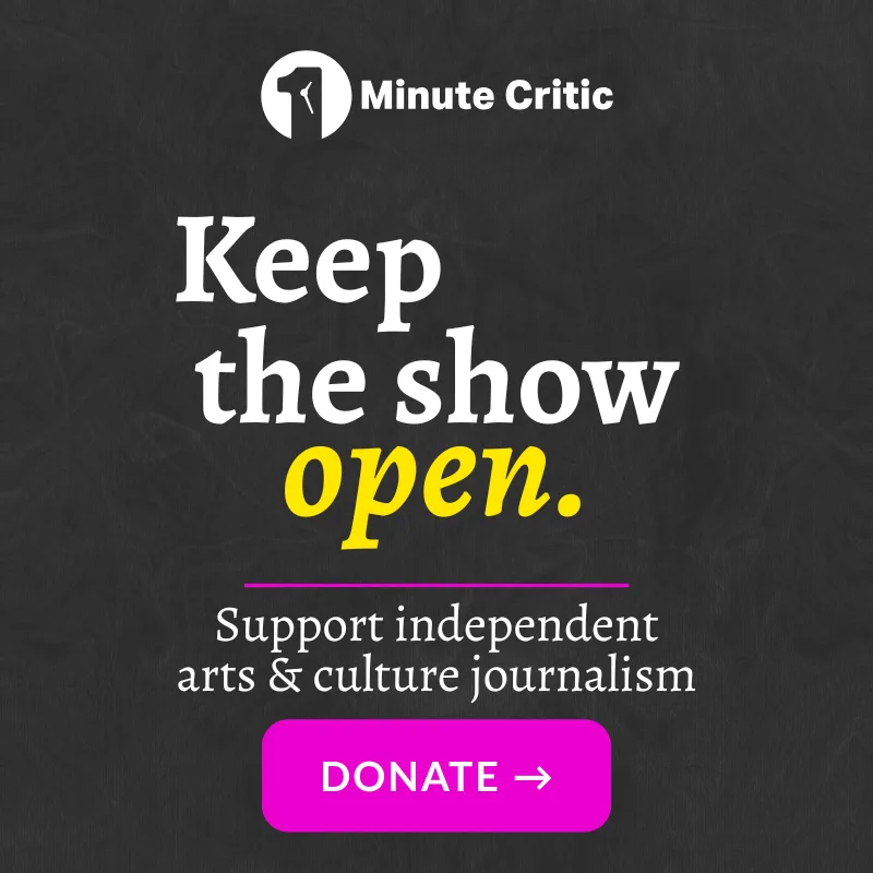 1 Minute Critic stripe donation