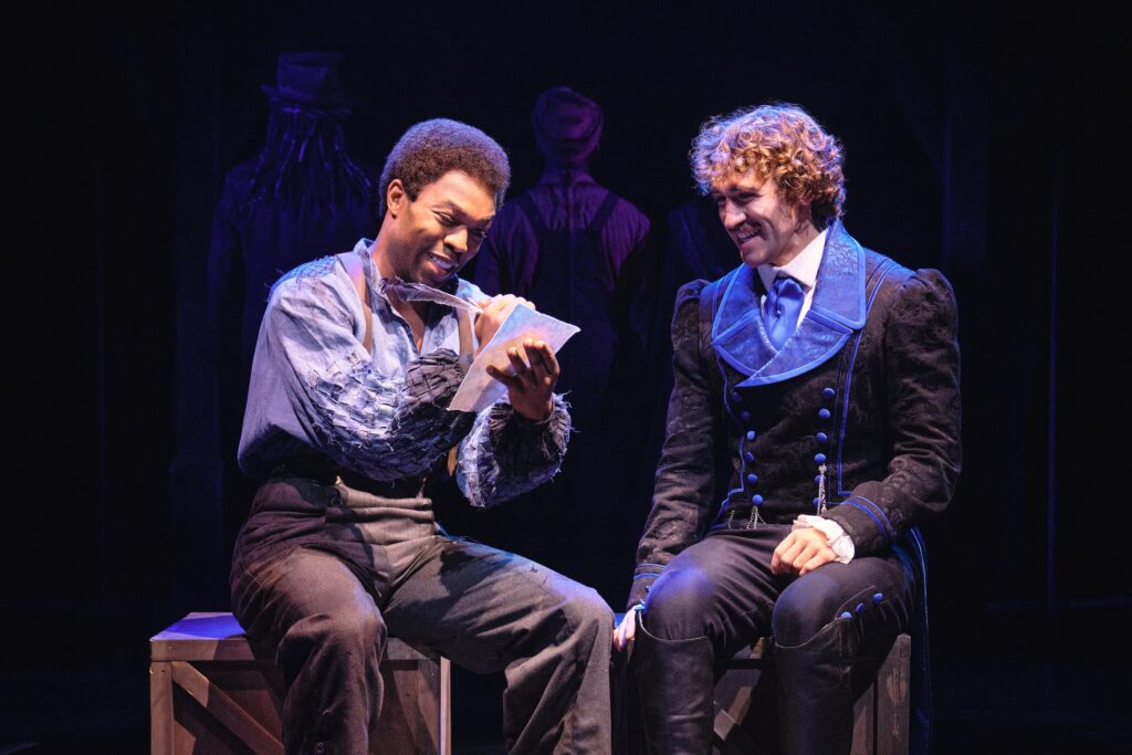 Todrick Hall and Jeremy Beloate in "Midnight."