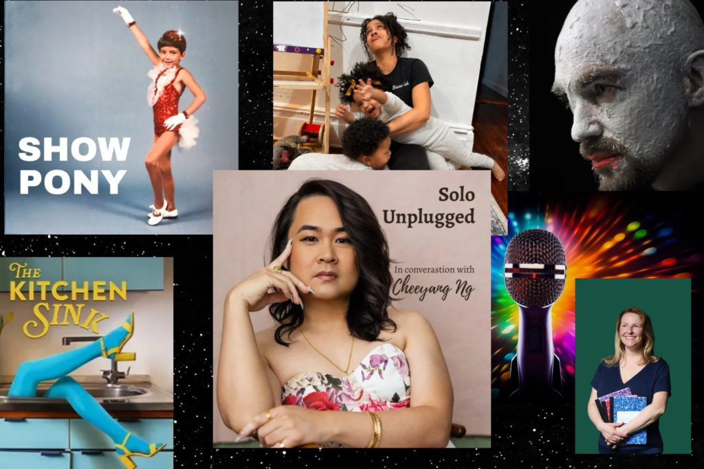 Select productions from the 21st United Solo Theatre Festival.